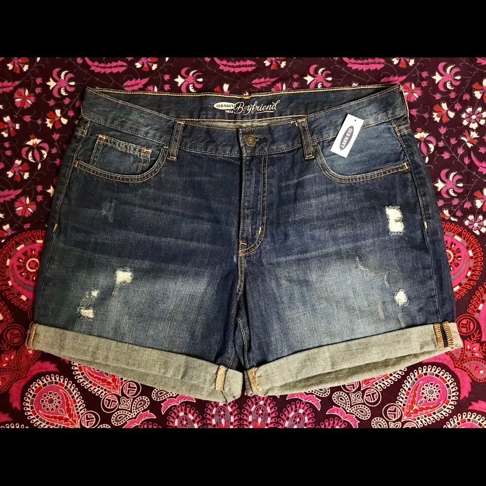 Boyfriend Blue Jean Shorts 💙